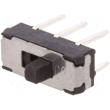 Switch: slide | Pos: 2 | DPDT | 0.3A/6VDC | ON-ON 