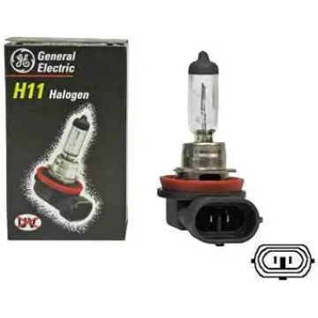 Spuldze GE 12V H11 12362 55W PGJ19-2 (92567)
