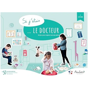 Amulette DOCT Geschenkset SI J"ais le Doctor, Lern