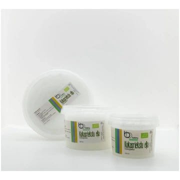 Bioloģiska kokosriekstu eļļa/ nerafinēta 200 ml