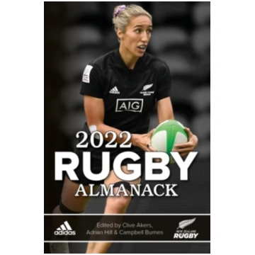 2022 Rugby Almanack Clive Akers