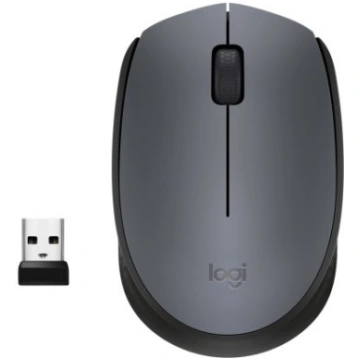 LOGITECH M170 Wireless Mouse Grey