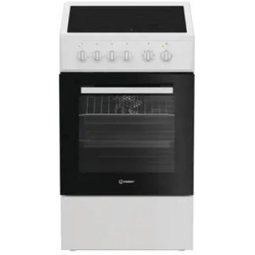 Indesit I5V8PMW brīvi stāvoša elektriskā plīts ar