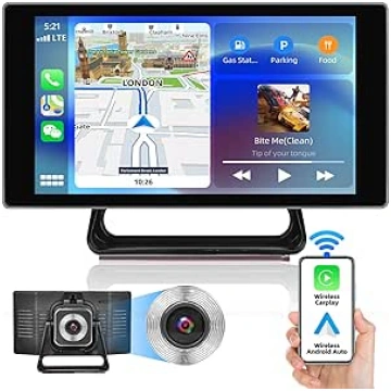 Pārnēsājams auto radio digitālais bezvadu multimed