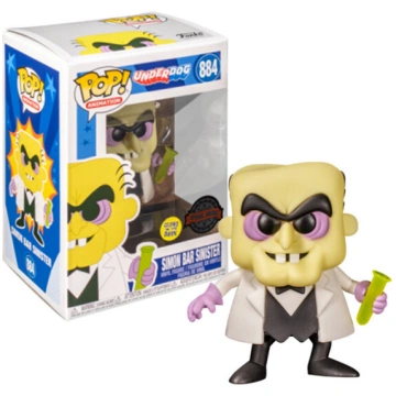 Funko POP! Underdog Simon Bar Sinister 884 SE Glow