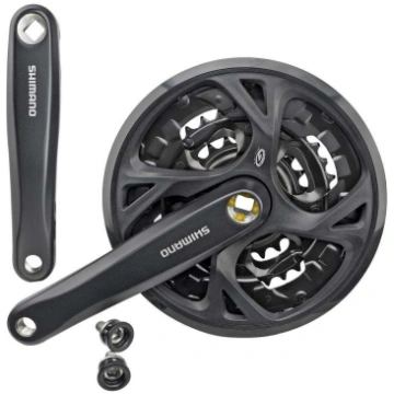 Priekšējais zvaigžņu bloks Shimano Altus FC-M371-4