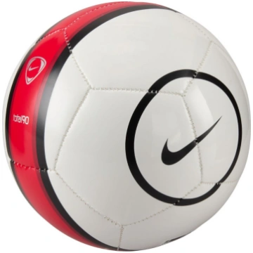 Nike Futbola Bumba Nike Skills T90 Mini Balts-sark