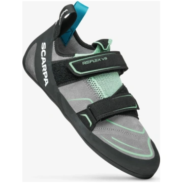Sieviešu kāpšanas kurpes Scarpa Reflex VS, piparmē