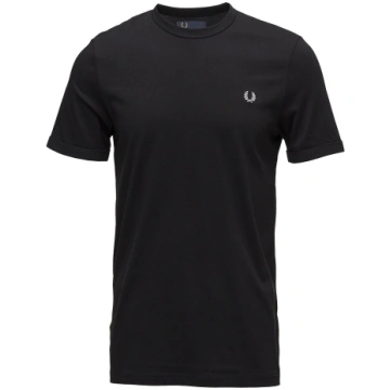 Fred Perry - Ringer T-Shirt - izmērs S