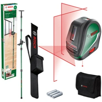 Krustveida lāzera nivelieris Bosch UniversalLevel 