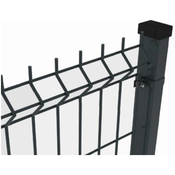 3D 4mm paneļu žogs 55x200 H1730 RAL7016