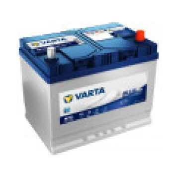 Akumulātors VARTA BLUE DYNAMIC EFB N72 72Ah 760A 7