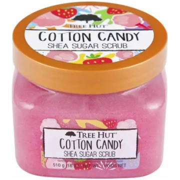 Tree Hut Cotton Candy Shea cukura skrubis 510g