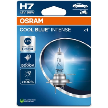 OSRAM COOL BLUE INTENSE Next Generation H7 55W 12V