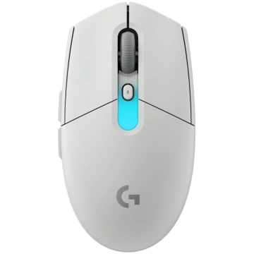 Logitech G305 X Superlight, balta - Bezvadu datorp