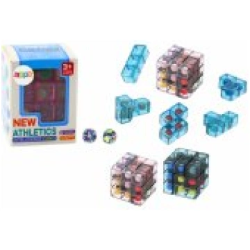 LEAN Toys Logic Blocks Puzzle Puzzle Cube Game Pin