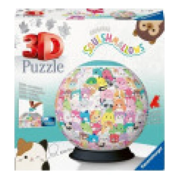 Ravensburger 3D mīklu bumba: Squishmallows [Puzzle