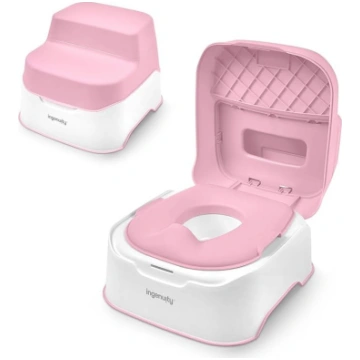 Ingenuity Prepare to Potty 3-in-1 sistēma – podiņš