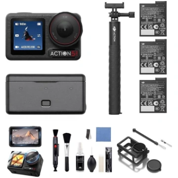 DJI Osmo Action 5 Pro Adventure Combo Bundle, 4K d