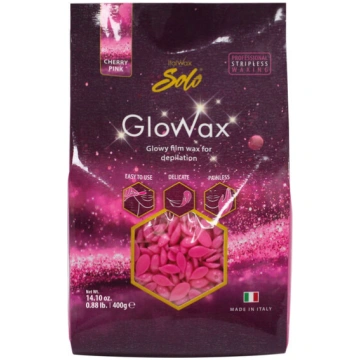 Sintētiskais polimēra vasks Italwax Glo wax Cherry