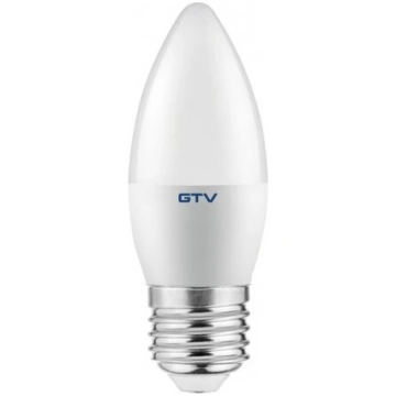 Spuldze LED, C30, E27, 6W, 520Lm, 3000K, 180-250V,