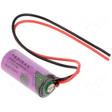 Battery: lithium (LTC) | 3.6V | 2/3AA | cables | Ø
