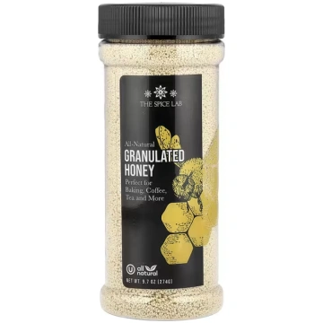 The Spice Lab, All-Natural Granulated Honey, 9.7 o