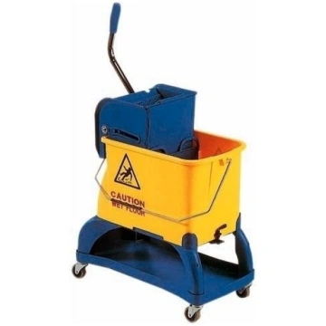 Cleaning trolley Model CA1599 Bucket with partitio