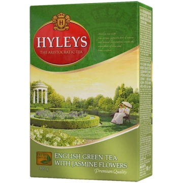 Hyleys ENGLISH JASMIN GREEN liellapu zaļa tēja 100