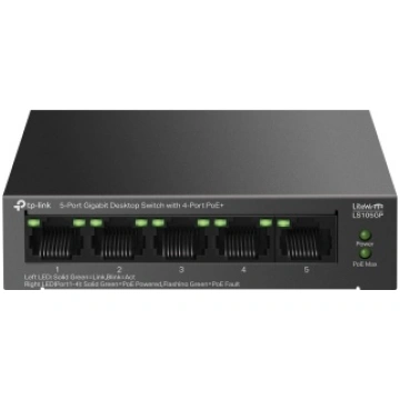 TP-Link LiteWave LS105GP 5-Port Gigabit Desktop Sw
