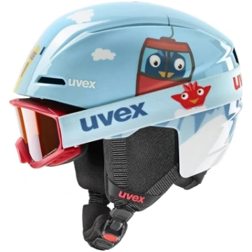 uvex Viti komplekts — viegla un stilīga Viti slēpo