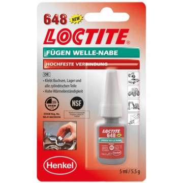 LOCTITE 648 LOCTITE 1804041 5 ml