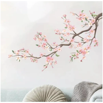 Interjera uzlīme Sakuras zars