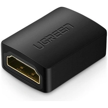 Ugreen Adapter coupler HDMI connector (20107) Blac