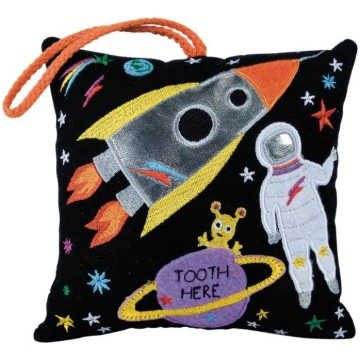 Floss & Rock Zobiņu fejas spilventiņš, Kosmoss 42P