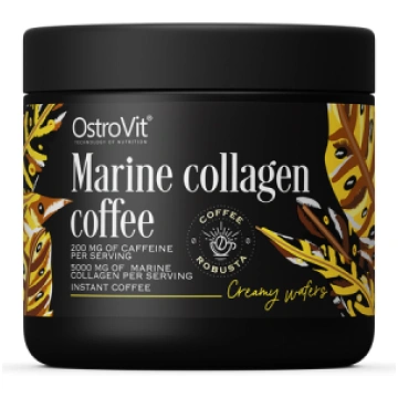 Coffee with Marine Collagen OstroVit 150 g