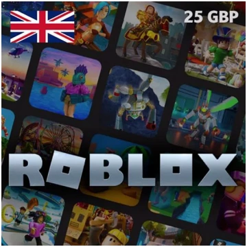 Roblox dāvanu karte 25 GBP (Lielbritānija)