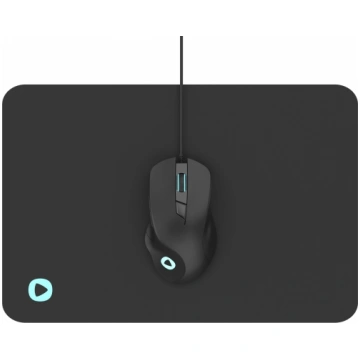 Platinet mouse PMOM010 + mousepad, black (45571) 4