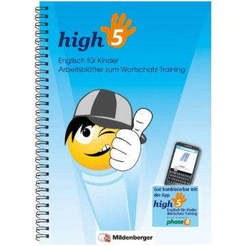 high5: Englisch für Kinder: Arbeitsblätter zum Wor
