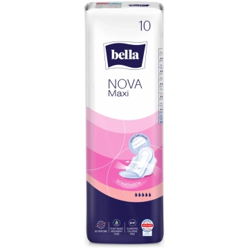 BELLA NOVA MAXI higiēniskās paketes, 10 gab. Higie
