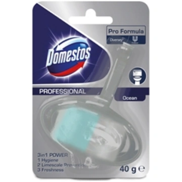 DOMESTOS RIM BLOCK OCEAN Tualetes ieliktnis 40gr (