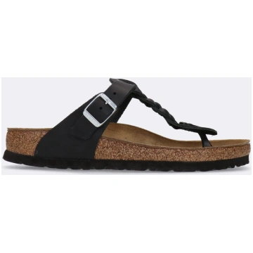 Gizeh Nero Intrecciato Black 1021349 Birkenstock
