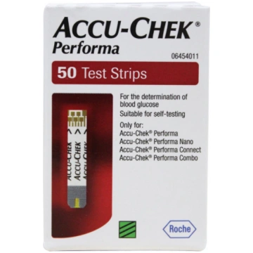 ACCU-CHEK Performa testa strēmeles AccuPerf