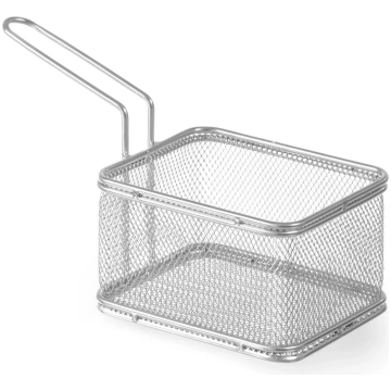 Mini groziņš ceptām uzkodām nerūsējošais tērauds 1