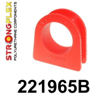 221965B: Steering rack mount bush STRONGFLEX