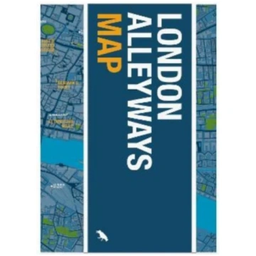 London Alleyways Map Matthew Turner