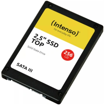 SSD diskdziņš INTENSO 256GB 2,5" SATA 3.0 SLC