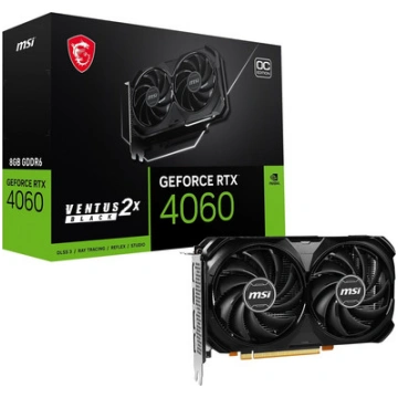 MSI GeForce RTX 4060 VENTUS grafiskā karte