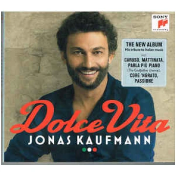 Lietots - CD Jonas Kaufmann & Orchestra DelTeatro 