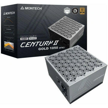 Barošanas bloks Montech Century II 1050 W, 13.5 cm